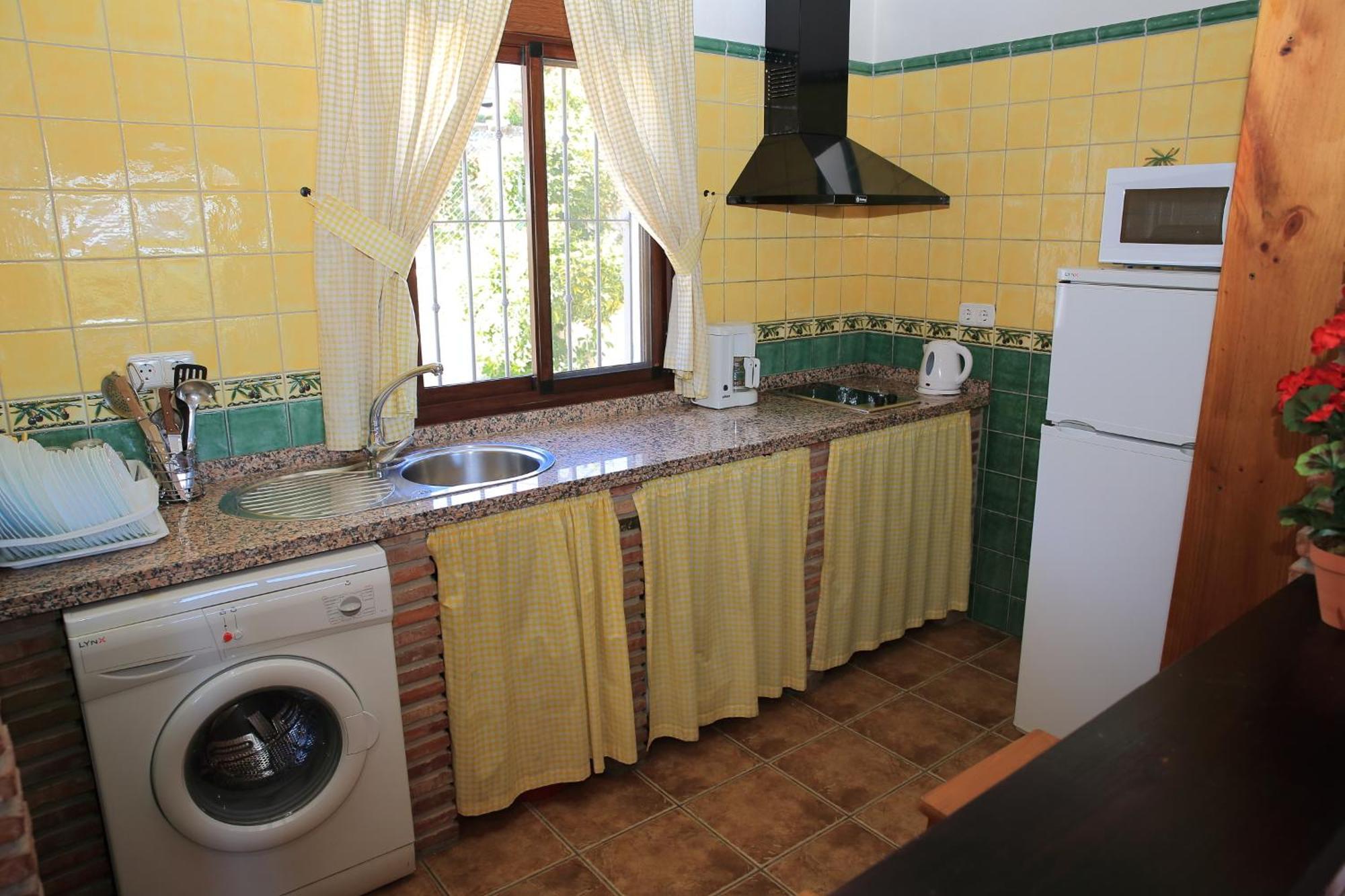 Alojamientos Huetor Vinuela Ngoại thất bức ảnh